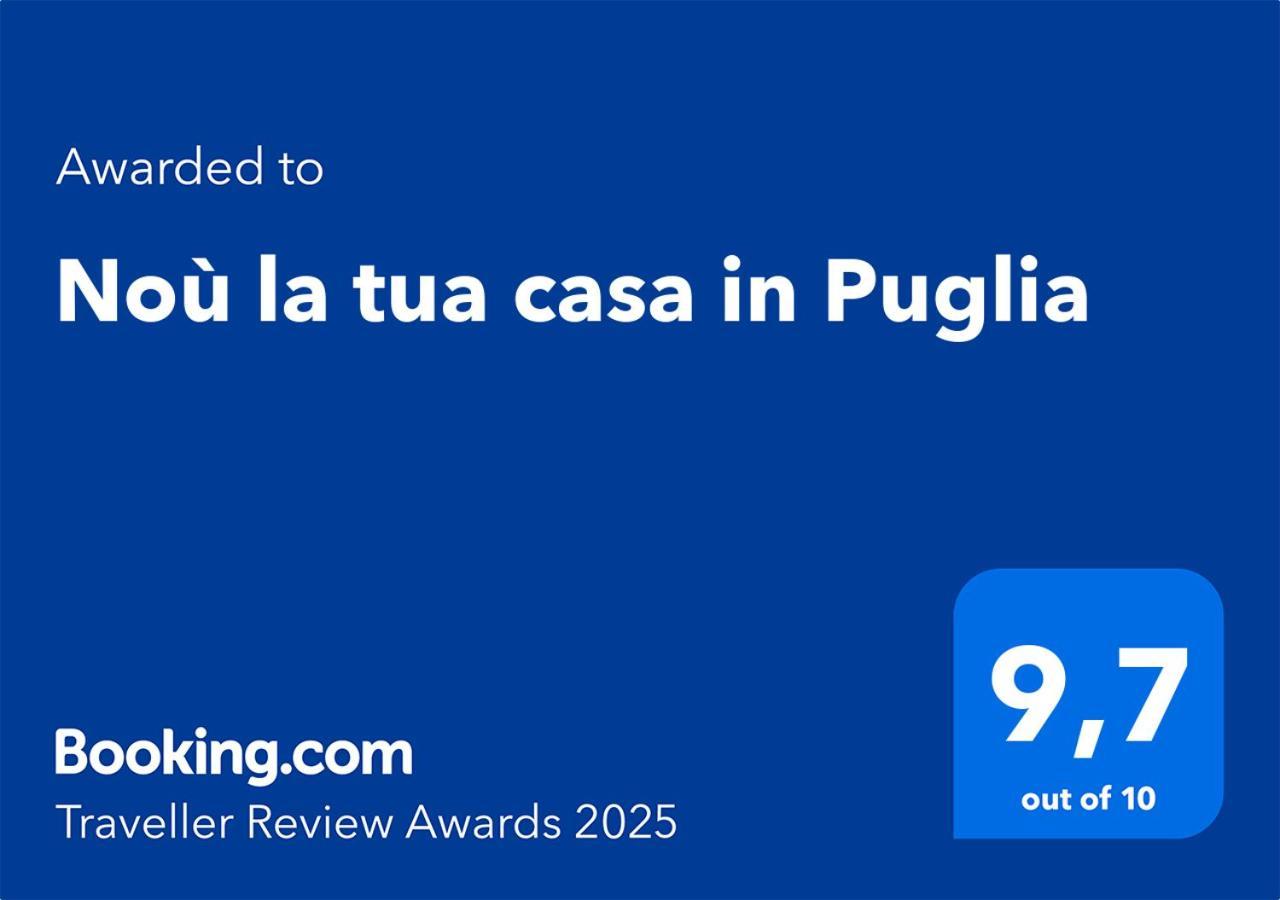 Апартаменты Nou La Tua Casa In Puglia Альберобелло Экстерьер фото