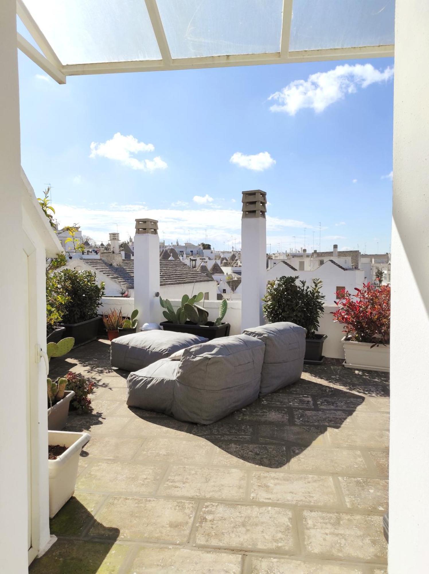 Апартаменты Nou La Tua Casa In Puglia Альберобелло Экстерьер фото